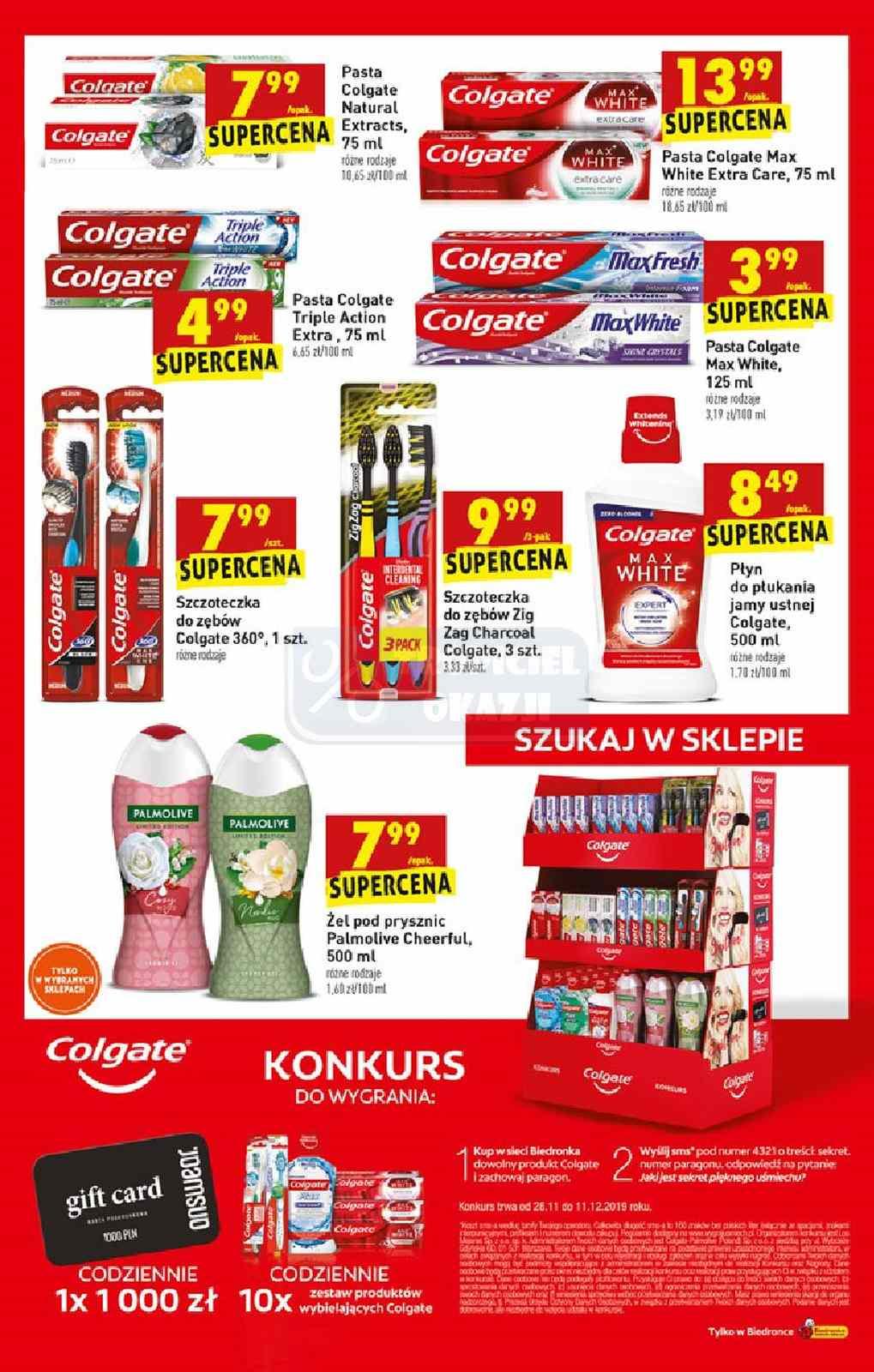 Gazetka promocyjna Biedronka do 04/12/2019 str.55