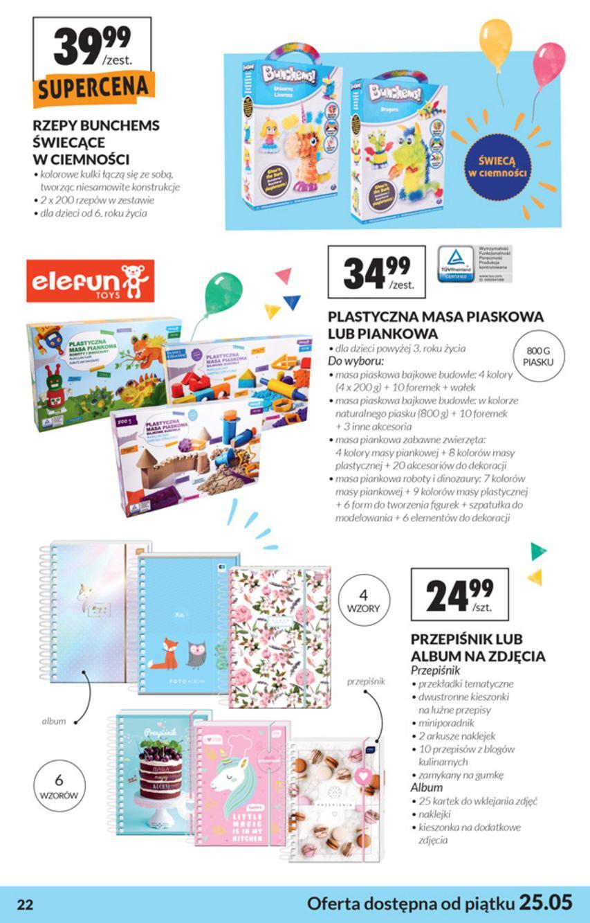 Gazetka promocyjna Biedronka do 07/06/2018 str.22