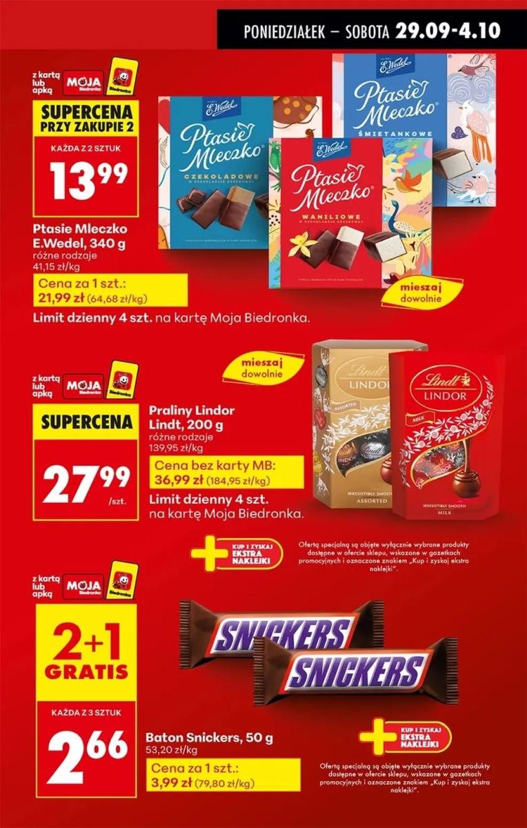 Gazetka promocyjna Biedronka do 04/10/2025 str.9