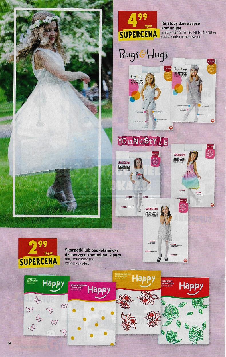 Gazetka promocyjna Biedronka do 10/05/2017 str.34