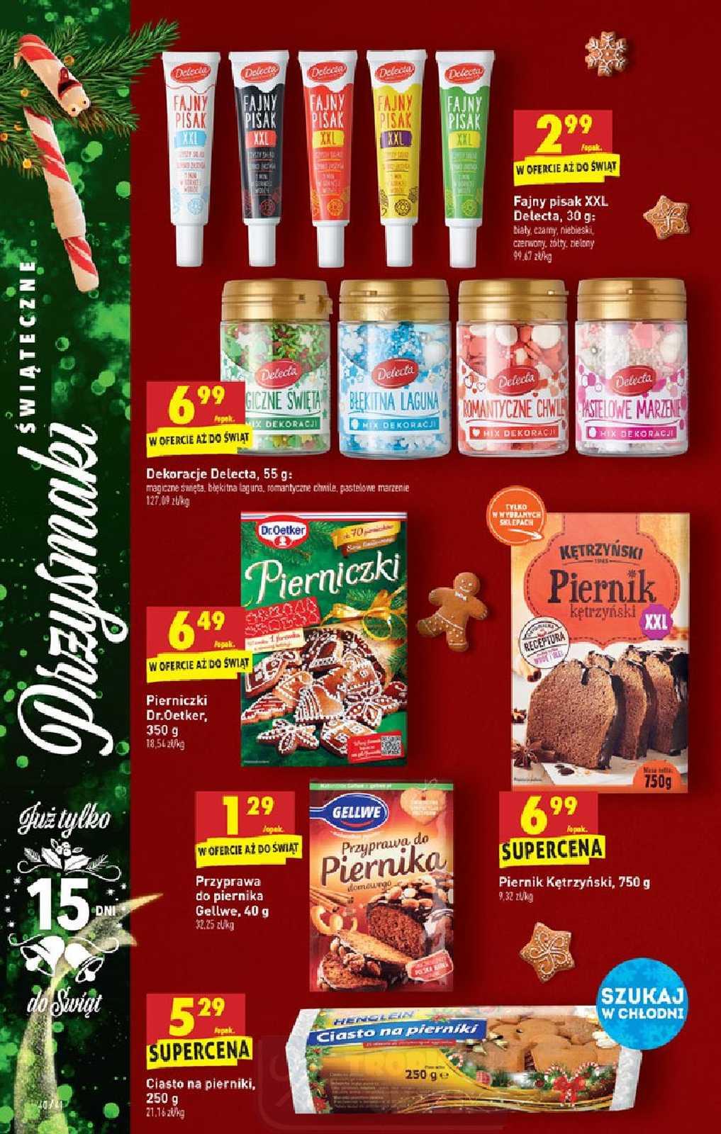 Gazetka promocyjna Biedronka do 15/12/2021 str.40