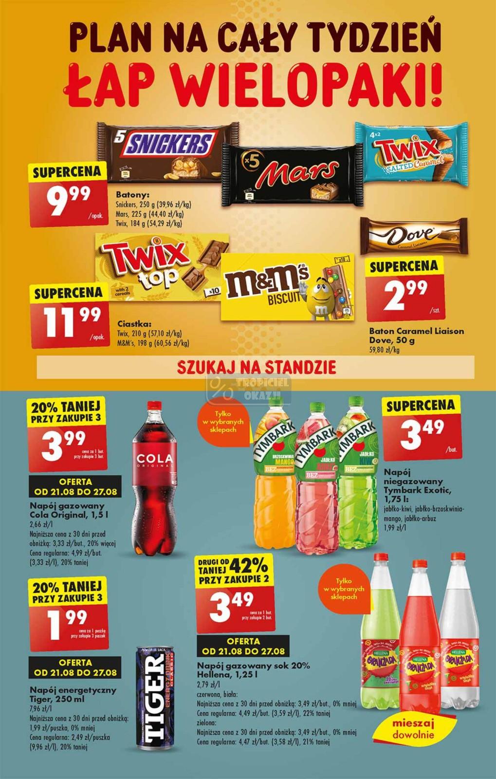 Gazetka promocyjna Biedronka do 30/08/2023 str.49