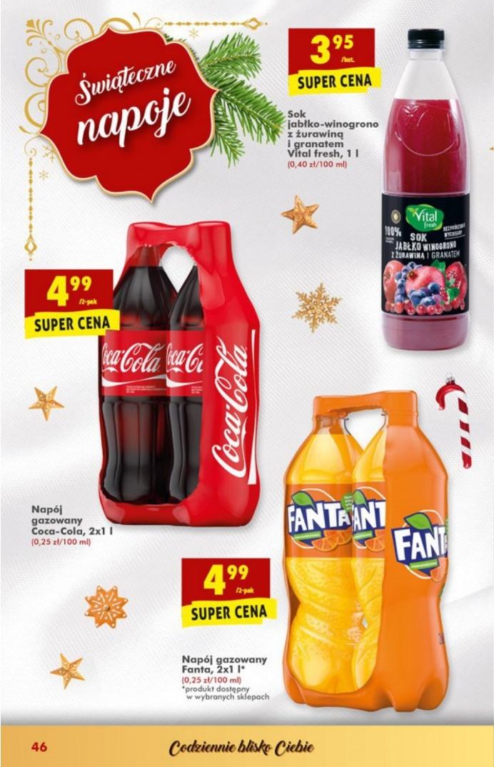 Gazetka promocyjna Biedronka do 23/11/2016 str.46
