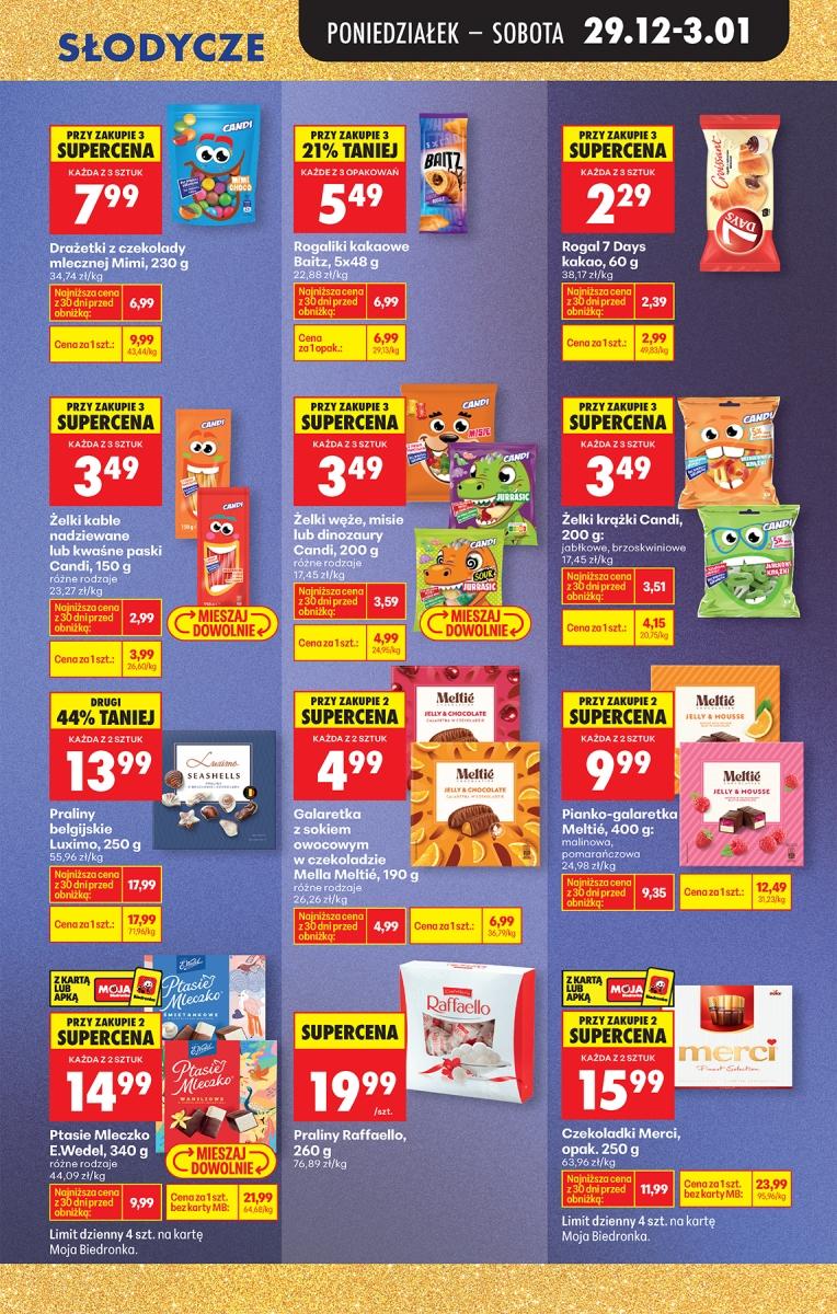 Gazetka promocyjna Biedronka do 03/01/2026 str.47