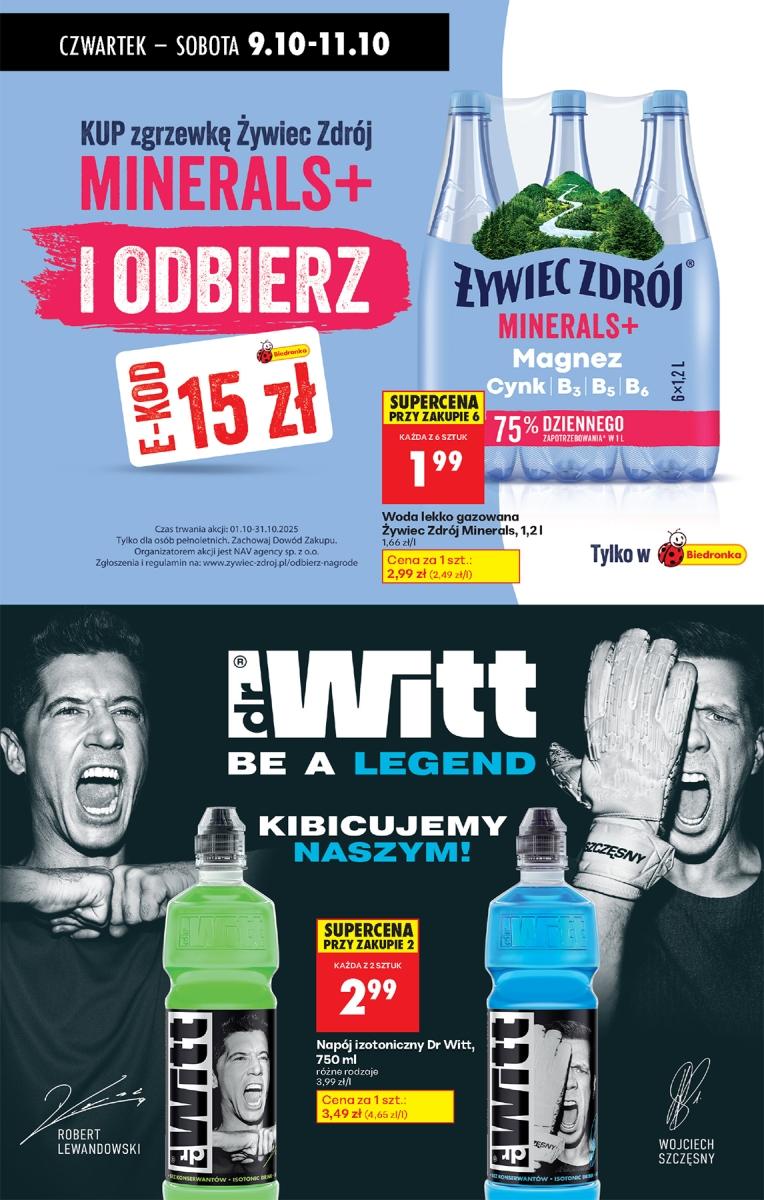 Gazetka promocyjna Biedronka do 15/10/2025 str.78