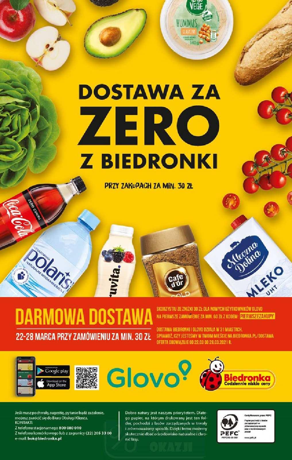 Gazetka promocyjna Biedronka do 28/03/2021 str.64