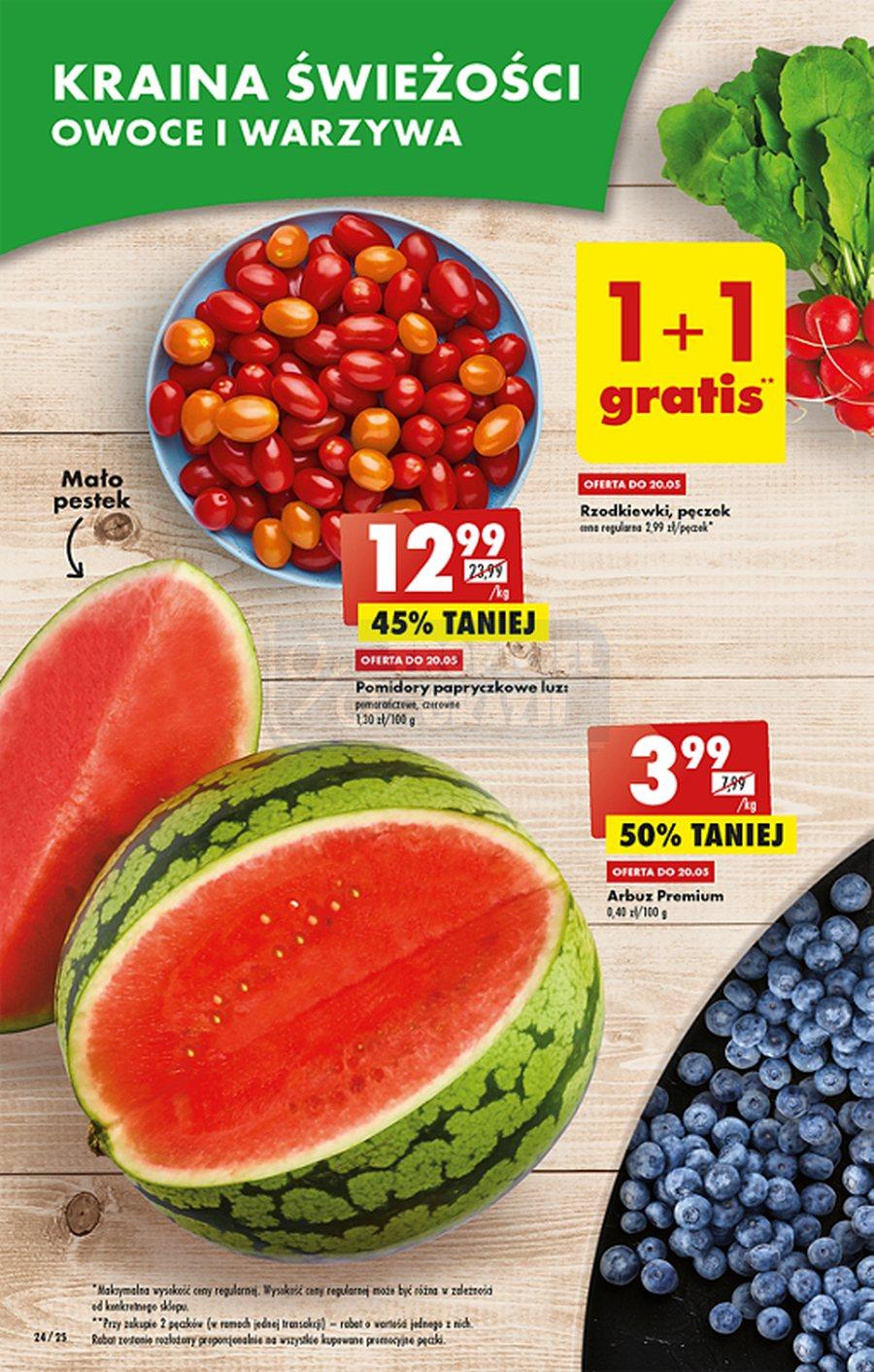 Gazetka promocyjna Biedronka do 24/05/2023 str.22