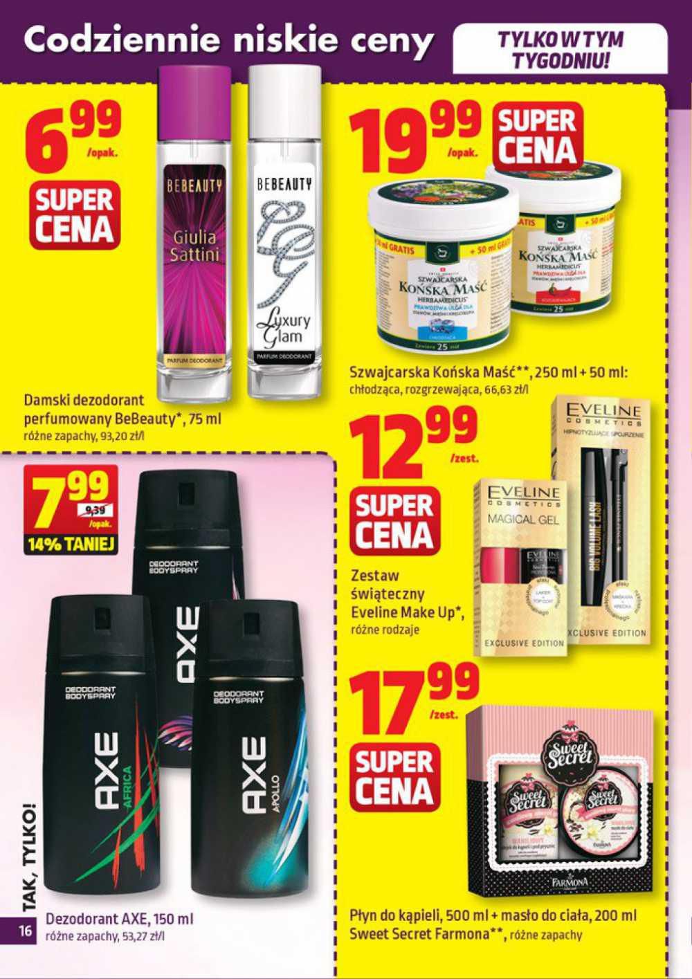 Gazetka promocyjna Biedronka do 16/12/2015 str.16