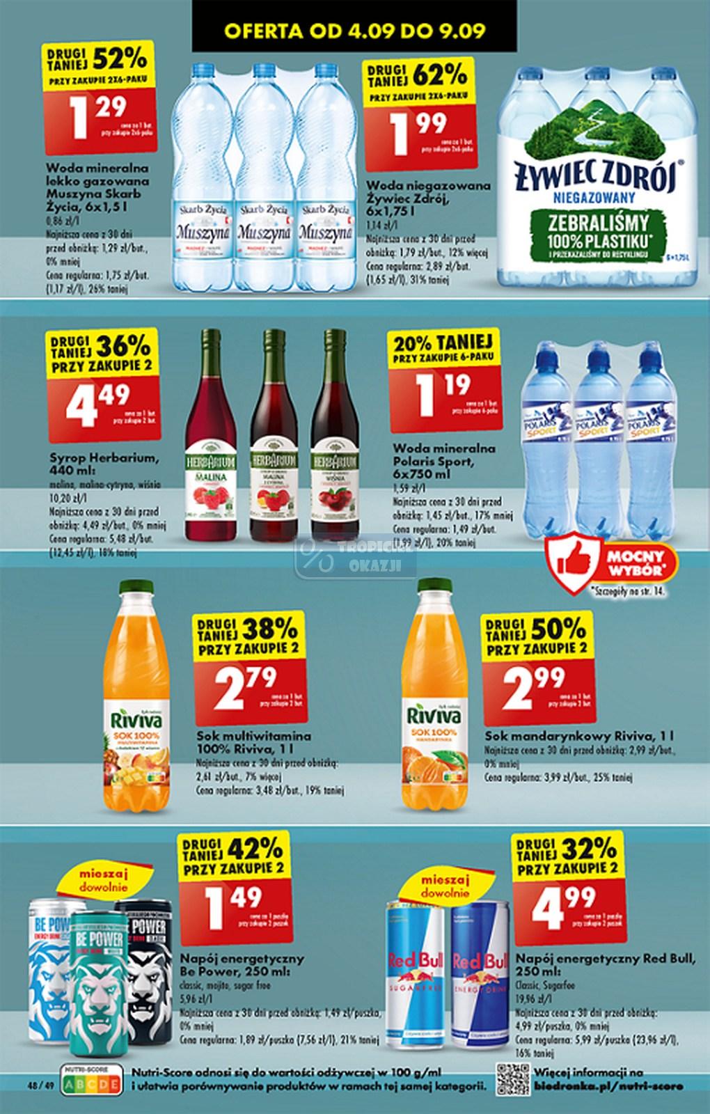 Gazetka promocyjna Biedronka do 13/09/2023 str.48