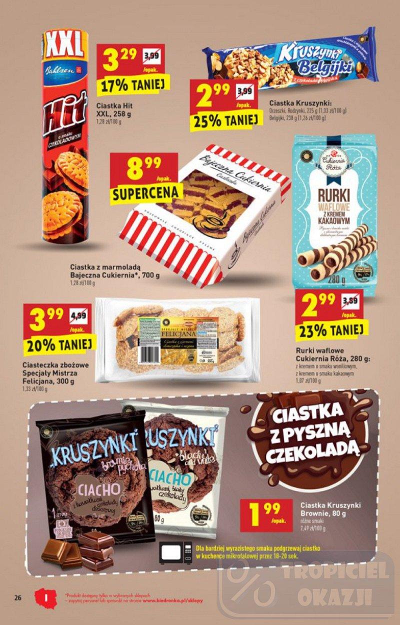 Gazetka promocyjna Biedronka do 19/07/2017 str.26