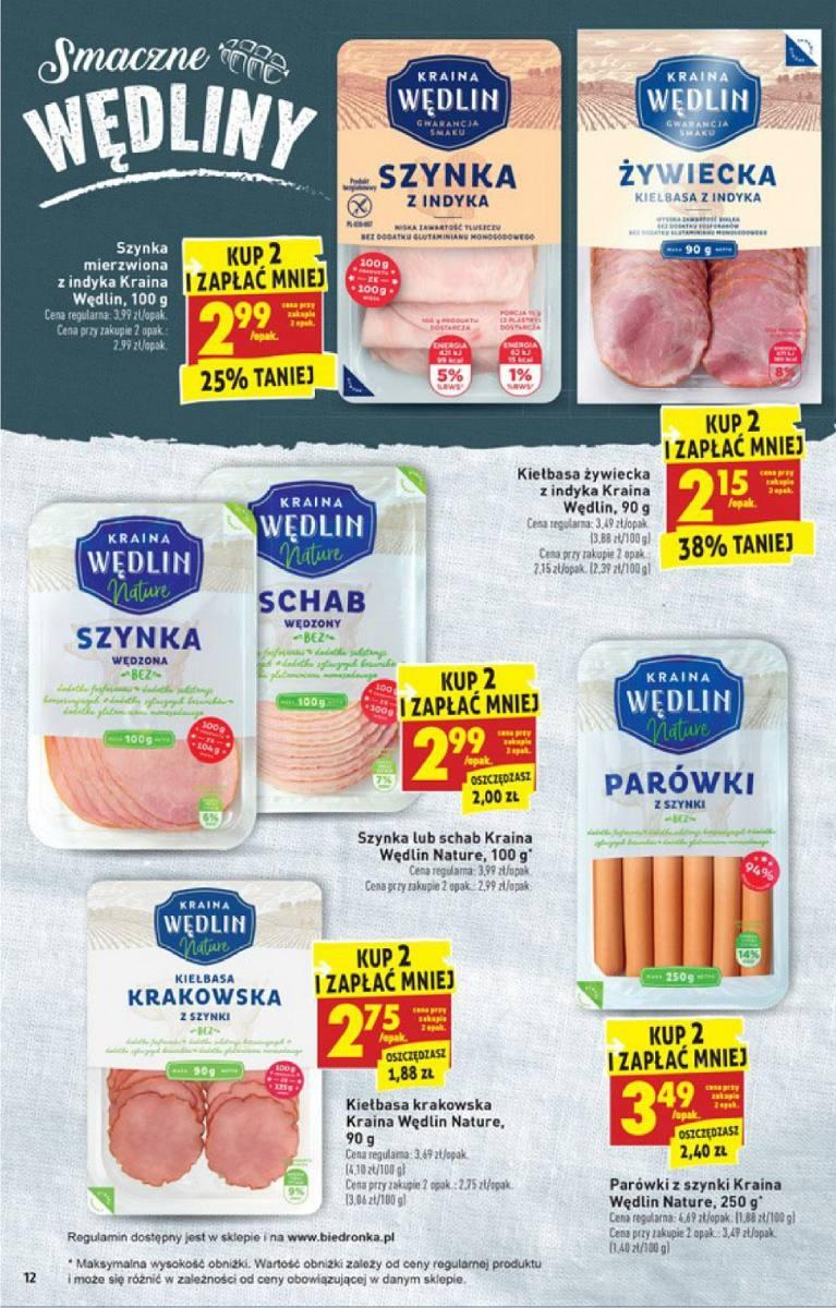 Gazetka promocyjna Biedronka do 07/01/2018 str.12