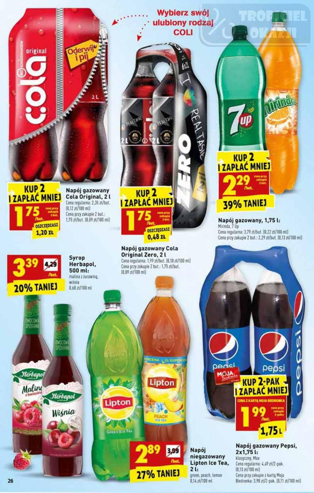 Gazetka promocyjna Biedronka do 17/09/2017 str.26