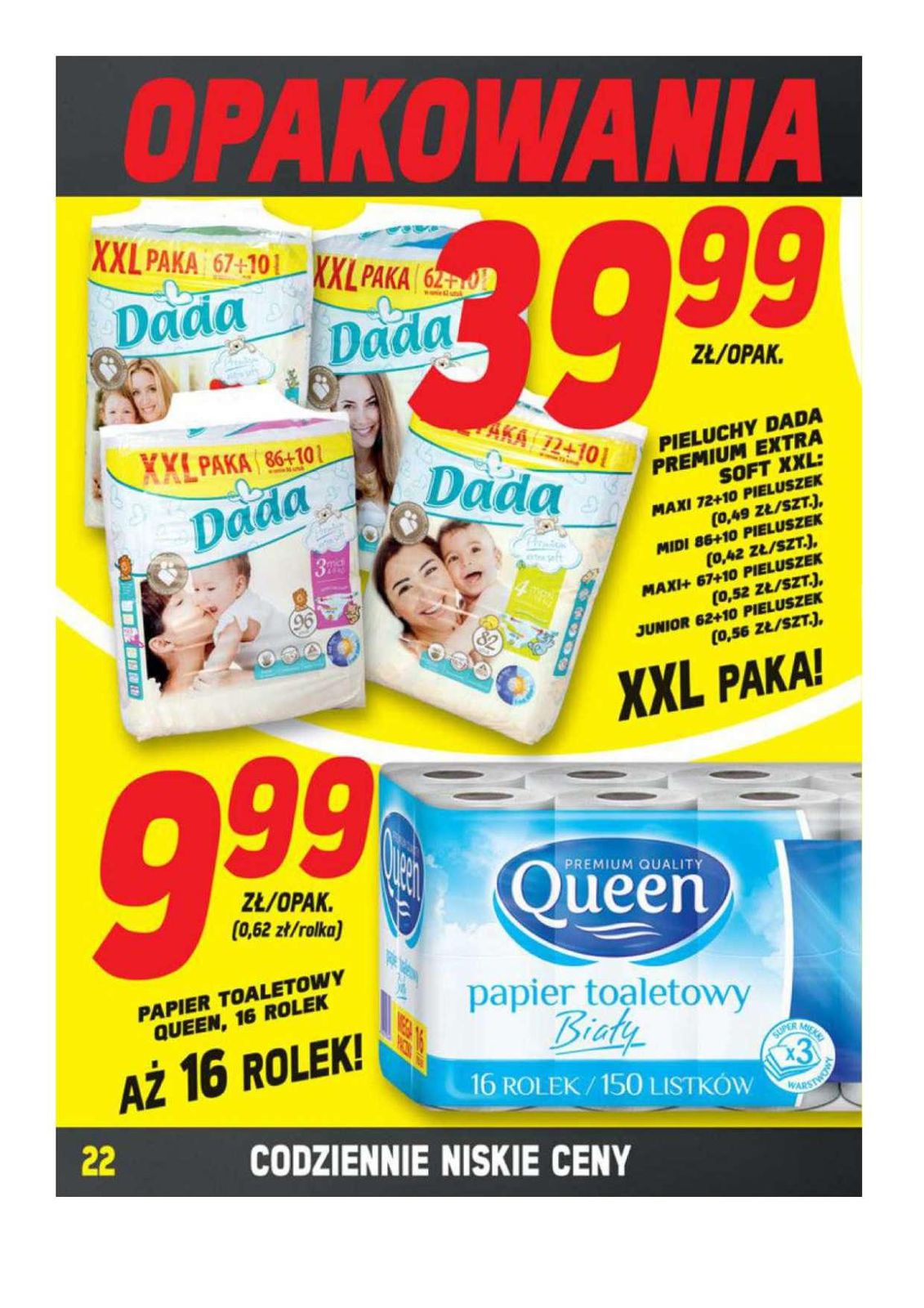 Gazetka promocyjna Biedronka do 10/04/2016 str.22
