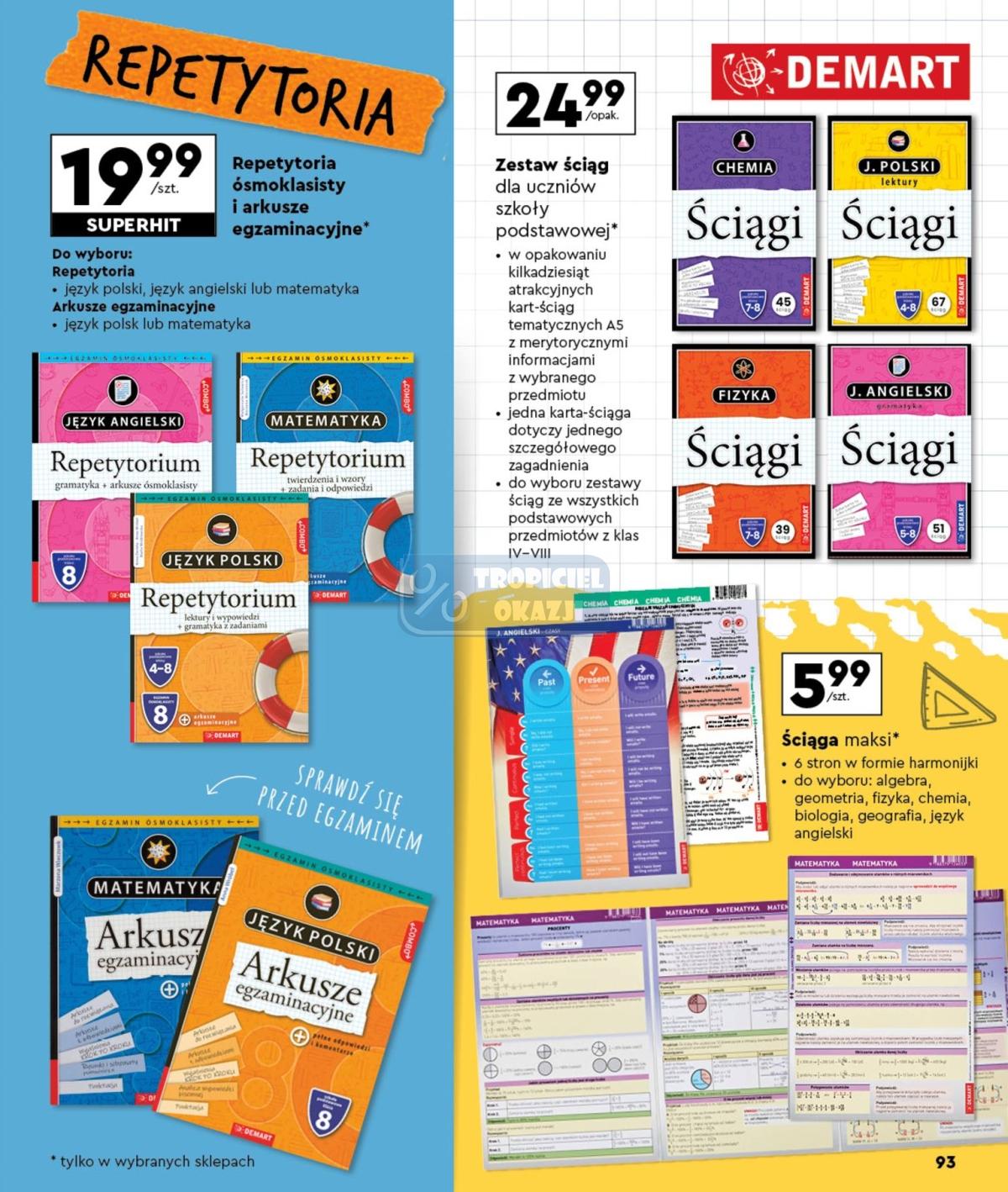 Gazetka promocyjna Biedronka do 31/08/2024 str.93