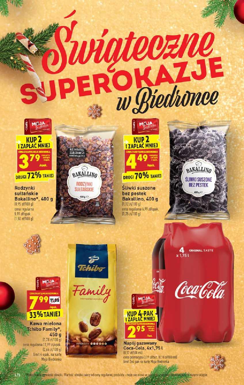 Gazetka promocyjna Biedronka do 24/12/2019 str.4