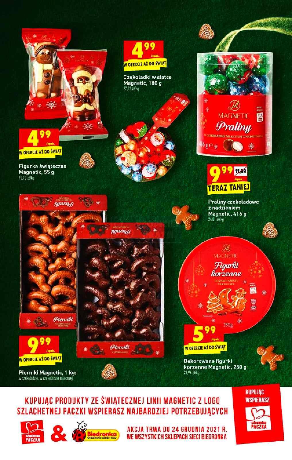 Gazetka promocyjna Biedronka do 24/12/2021 str.43