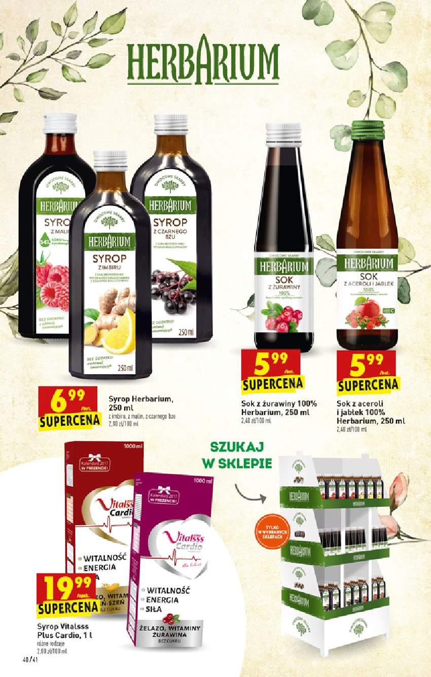 Gazetka promocyjna Biedronka do 30/10/2019 str.40