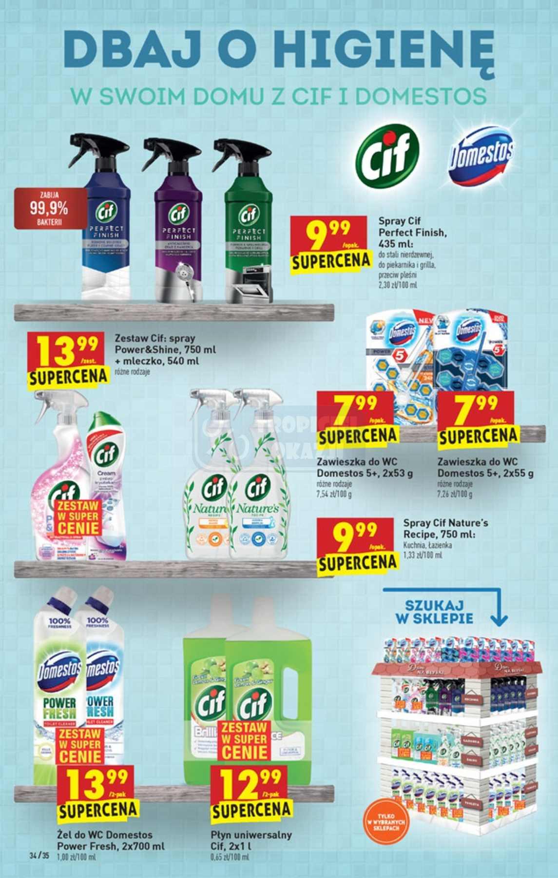 Gazetka promocyjna Biedronka do 22/04/2020 str.34