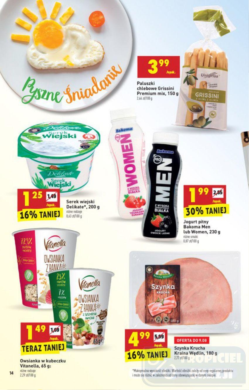 Gazetka promocyjna Biedronka do 13/08/2017 str.14