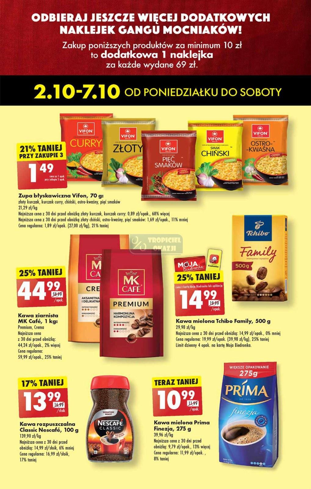 Gazetka promocyjna Biedronka do 07/10/2023 str.13