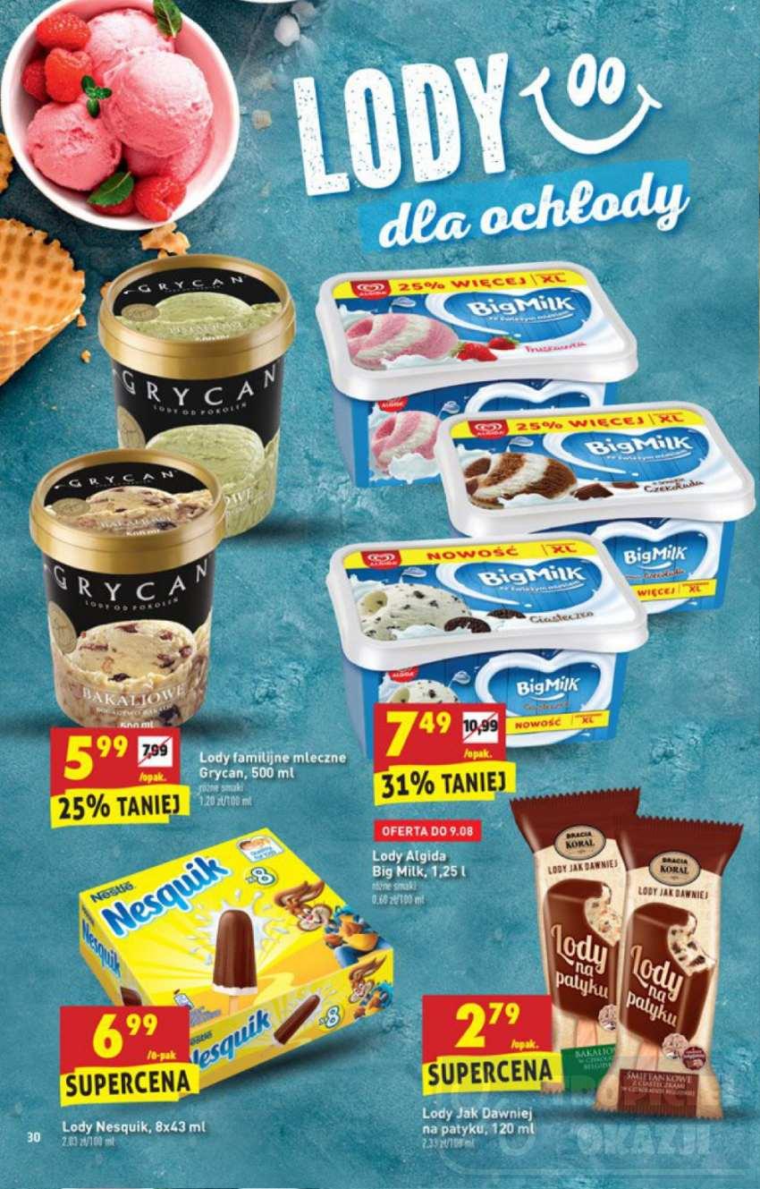 Gazetka promocyjna Biedronka do 13/08/2017 str.30