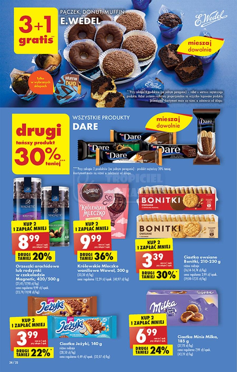 Gazetka promocyjna Biedronka do 30/04/2023 str.35
