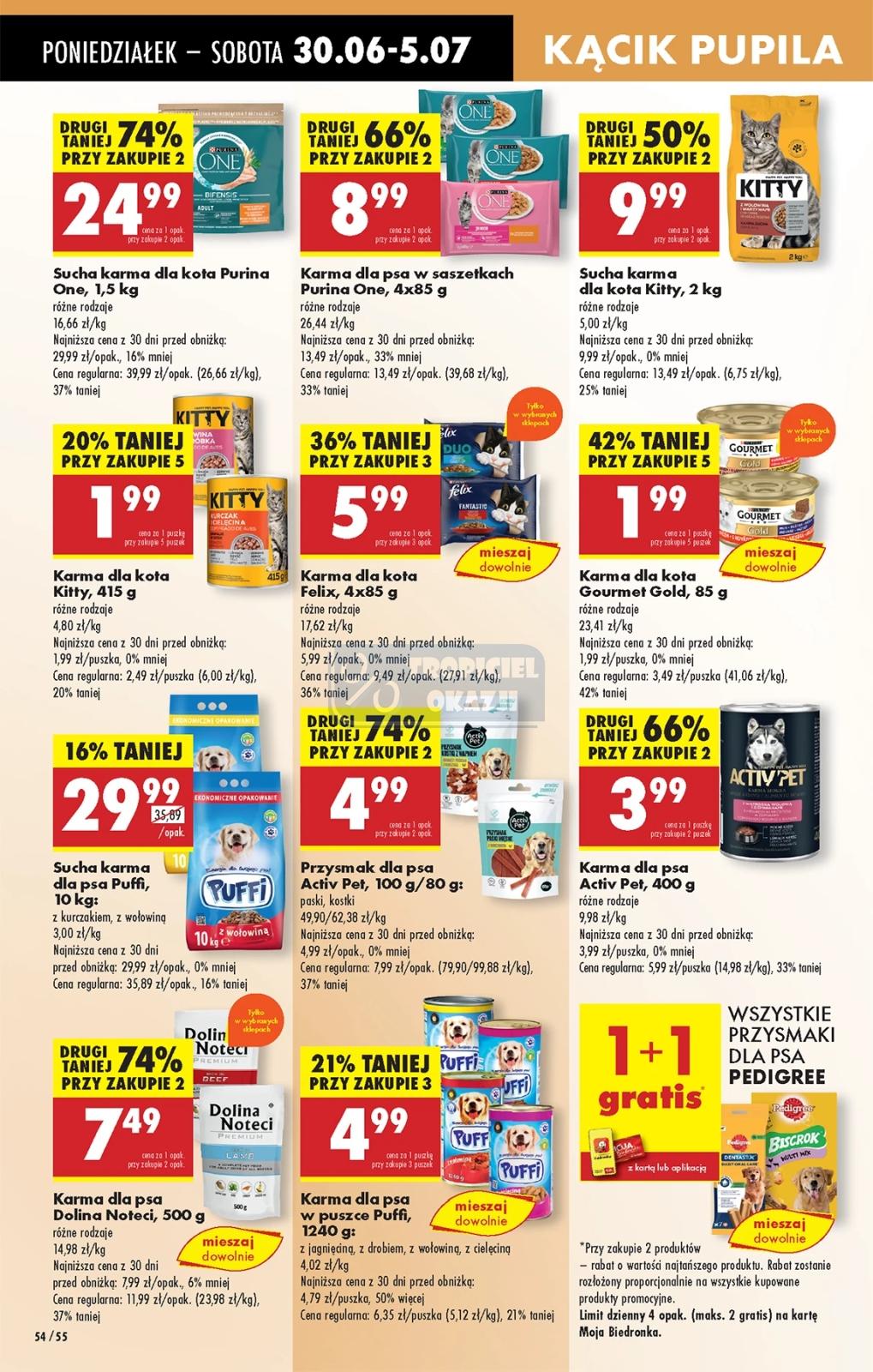 Gazetka promocyjna Biedronka do 05/07/2025 str.68