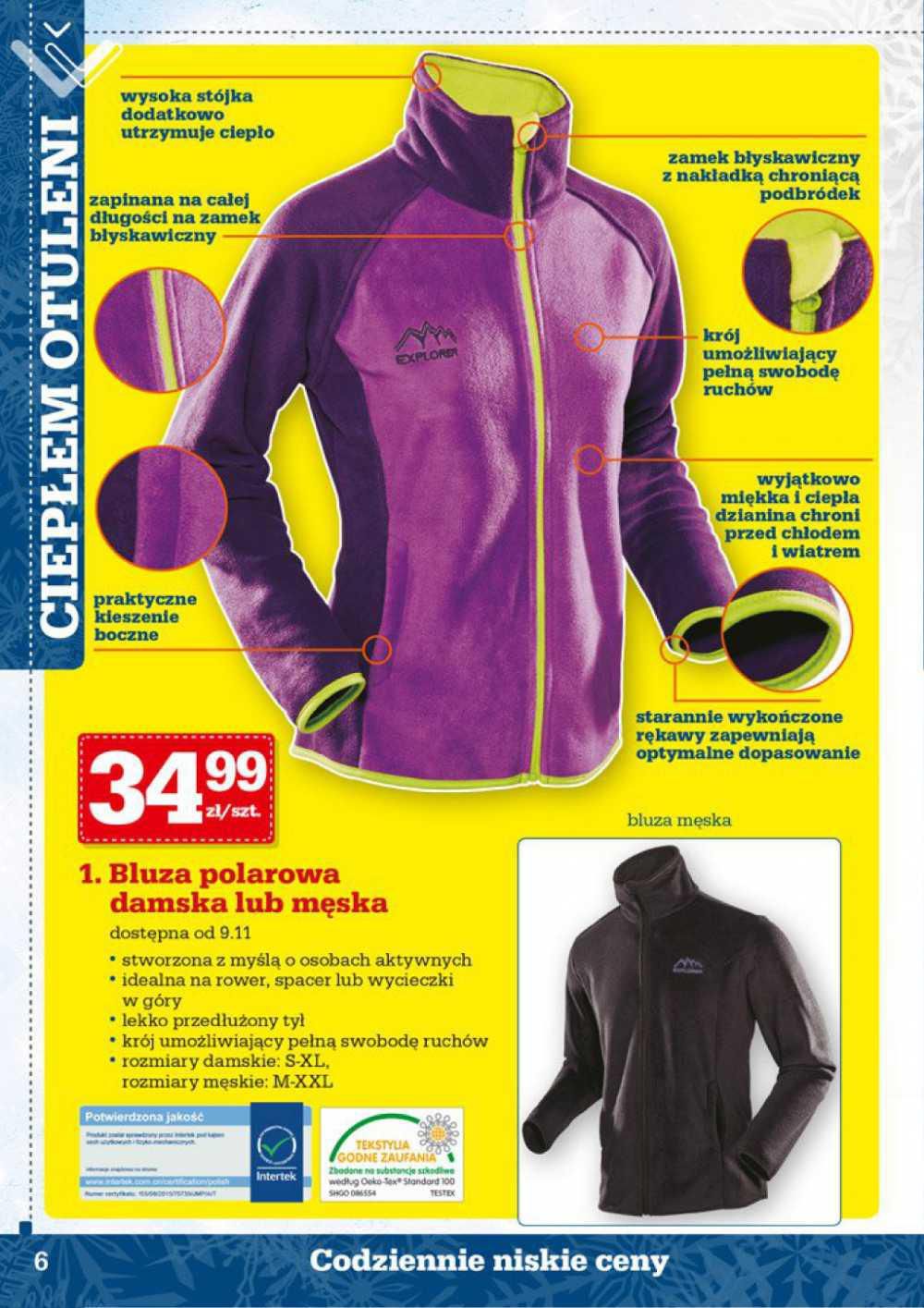 Gazetka promocyjna Biedronka do 22/11/2015 str.6