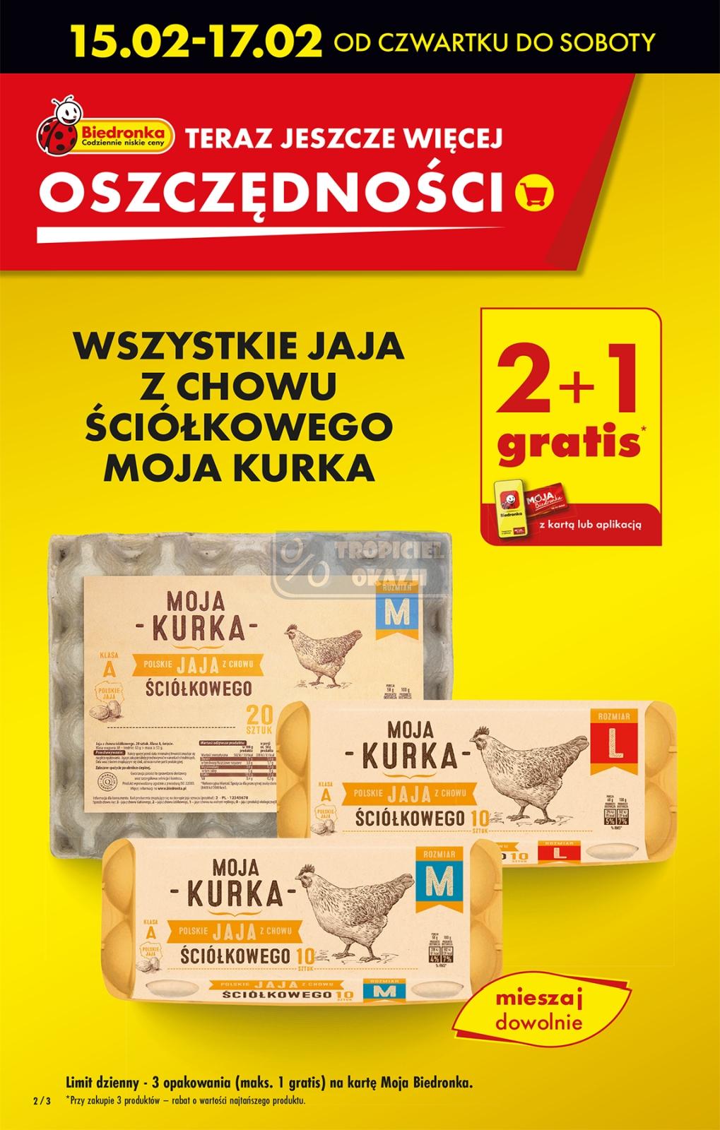 Gazetka promocyjna Biedronka do 21/02/2024 str.2