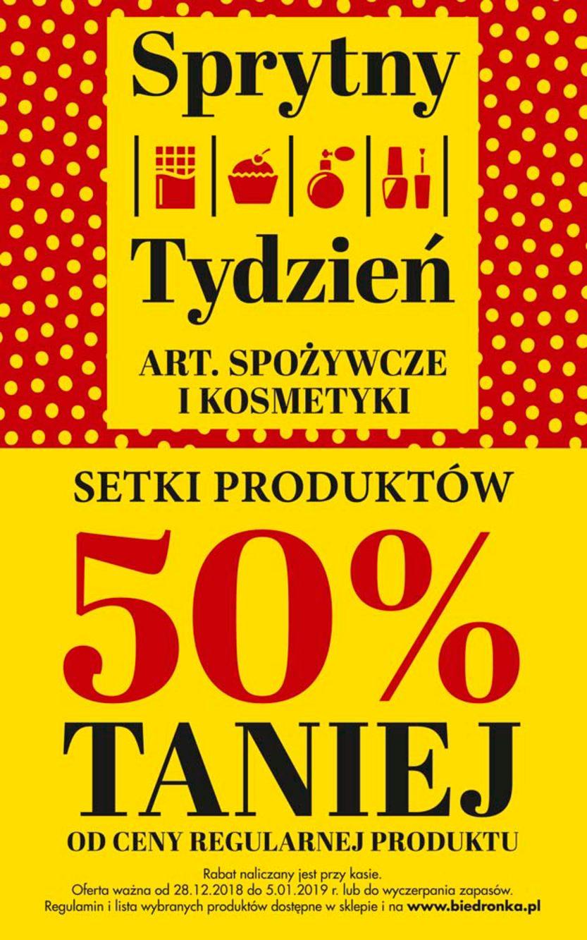 Gazetka promocyjna Biedronka do 31/12/2018 str.64