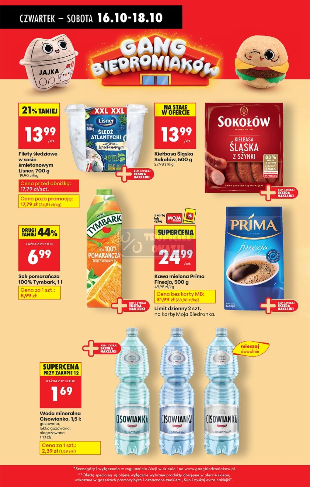 Gazetka promocyjna Biedronka do 22/10/2025 str.42