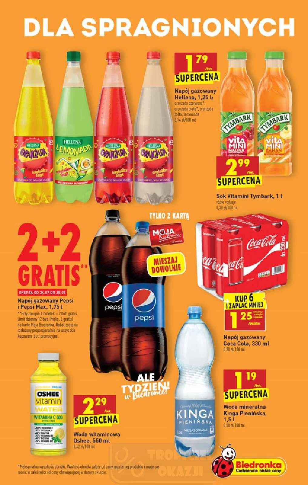 Gazetka promocyjna Biedronka do 29/07/2020 str.37