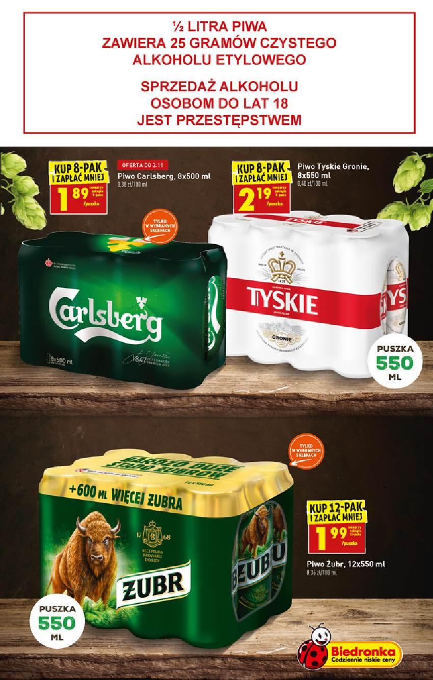 Gazetka promocyjna Biedronka do 06/11/2019 str.45