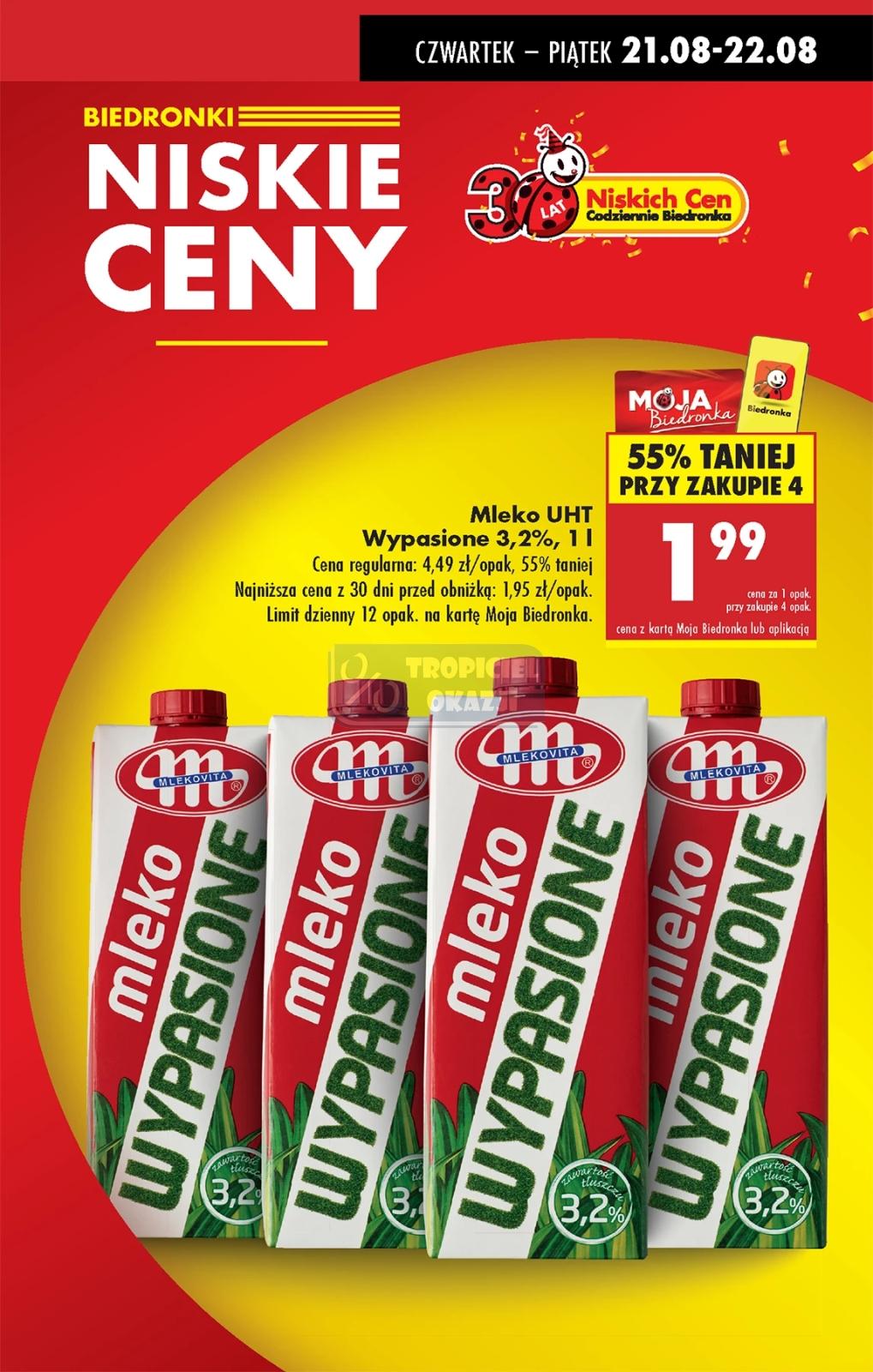 Gazetka promocyjna Biedronka do 27/08/2025 str.5