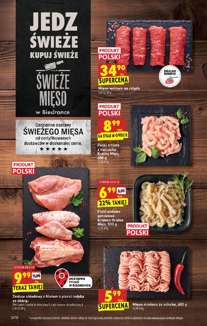 Gazetka promocyjna Biedronka do 09/10/2021 str.22