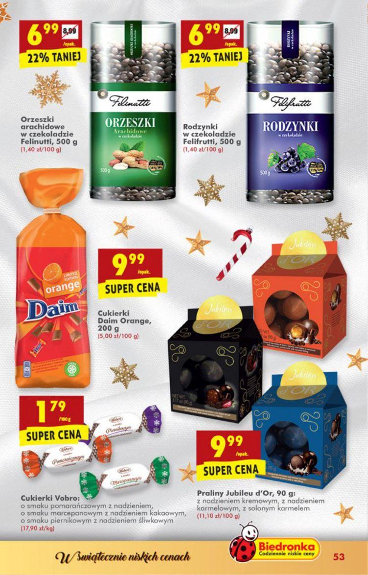 Gazetka promocyjna Biedronka do 20/12/2016 str.53