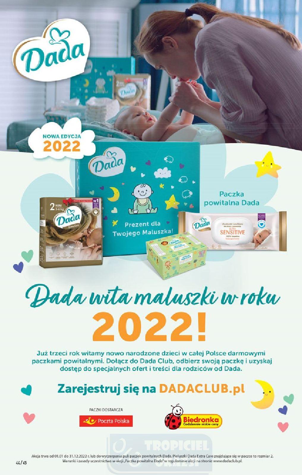Gazetka promocyjna Biedronka do 09/01/2022 str.44