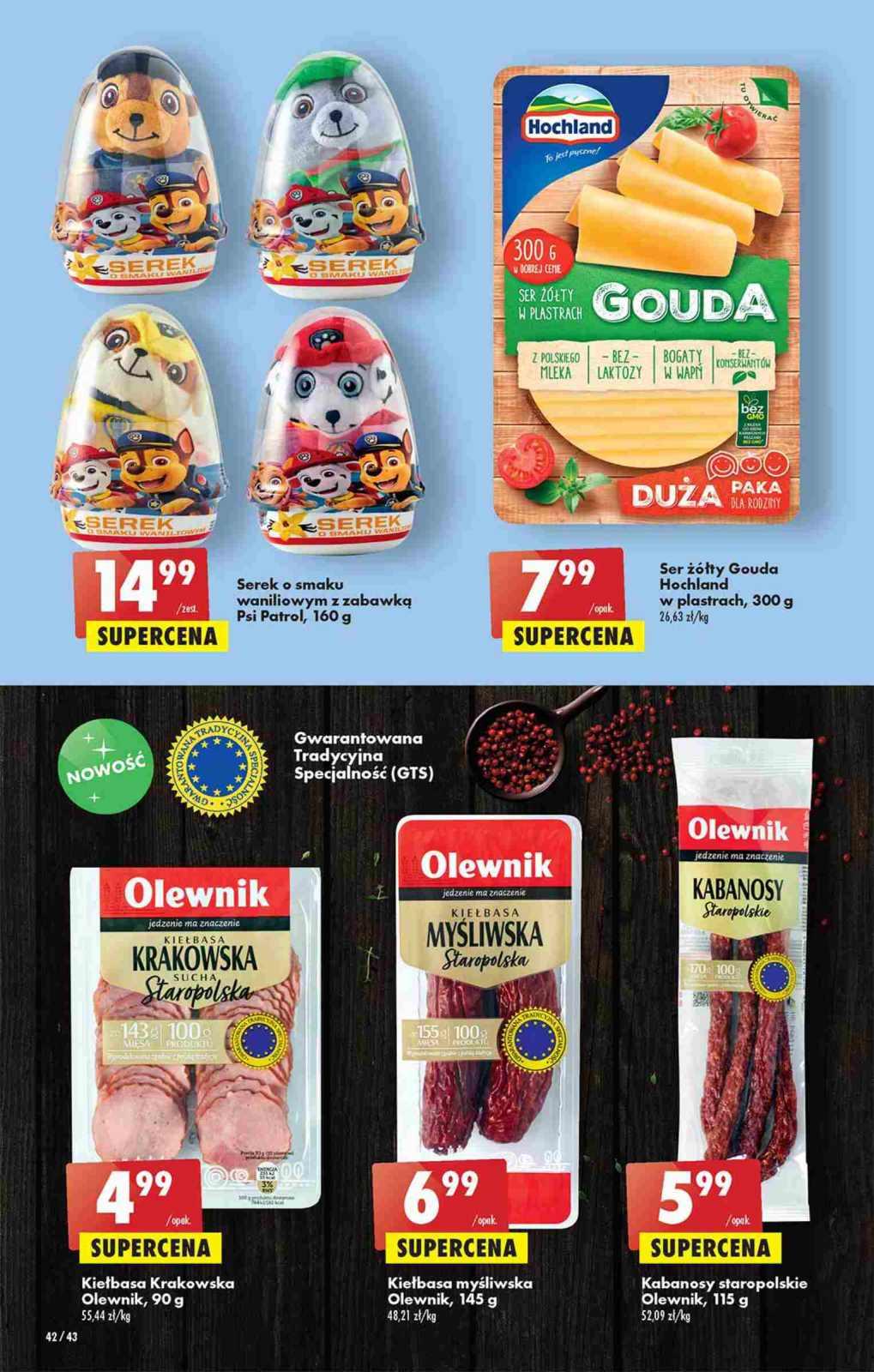 Gazetka promocyjna Biedronka do 06/04/2022 str.42