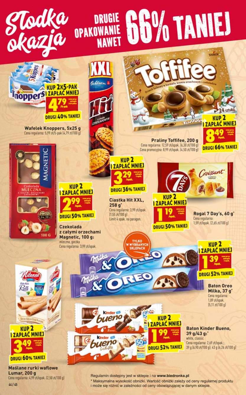 Gazetka promocyjna Biedronka do 31/12/2018 str.44