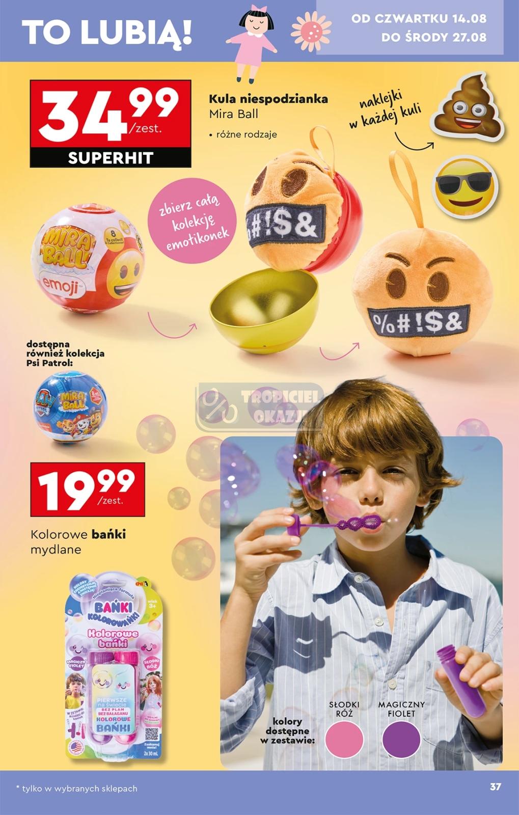 Gazetka promocyjna Biedronka do 29/08/2025 str.41