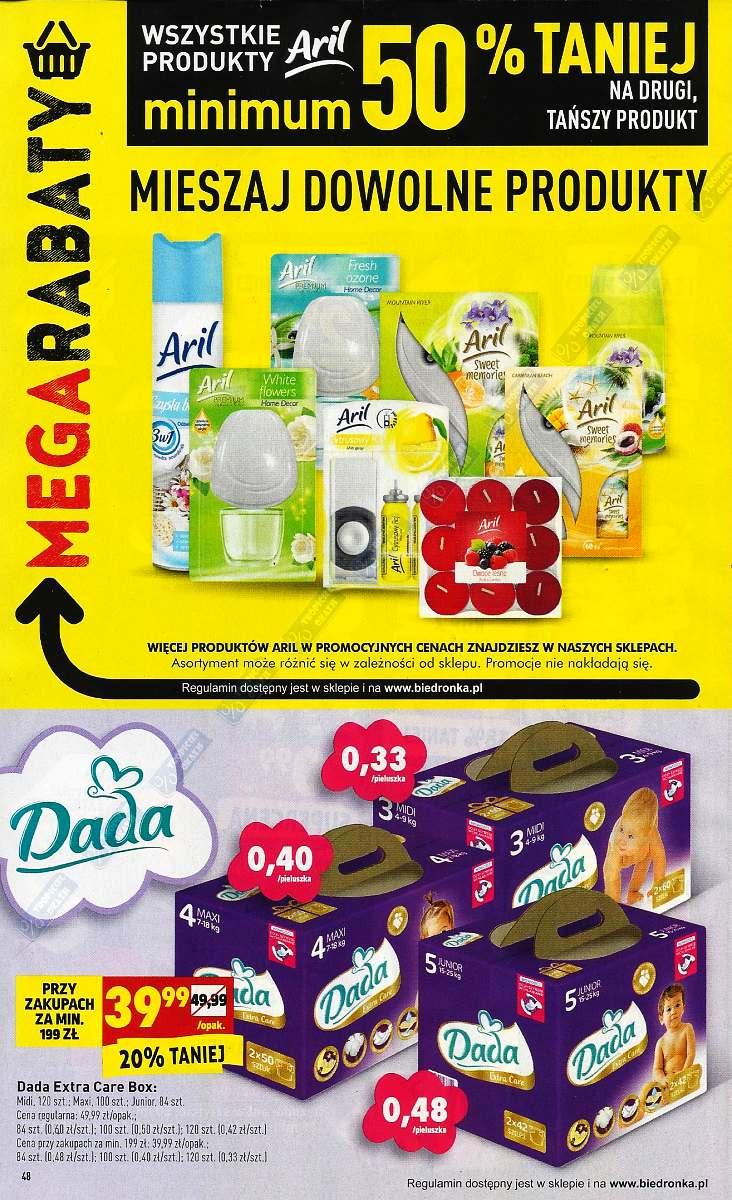 Gazetka promocyjna Biedronka do 27/06/2018 str.48