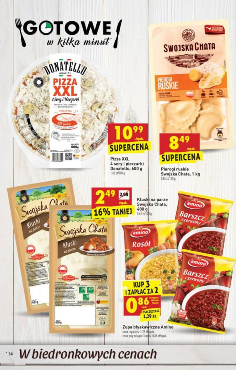 Gazetka promocyjna Biedronka do 18/06/2017 str.34