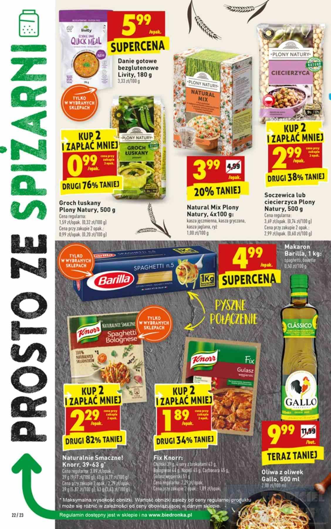Gazetka promocyjna Biedronka do 14/11/2018 str.22