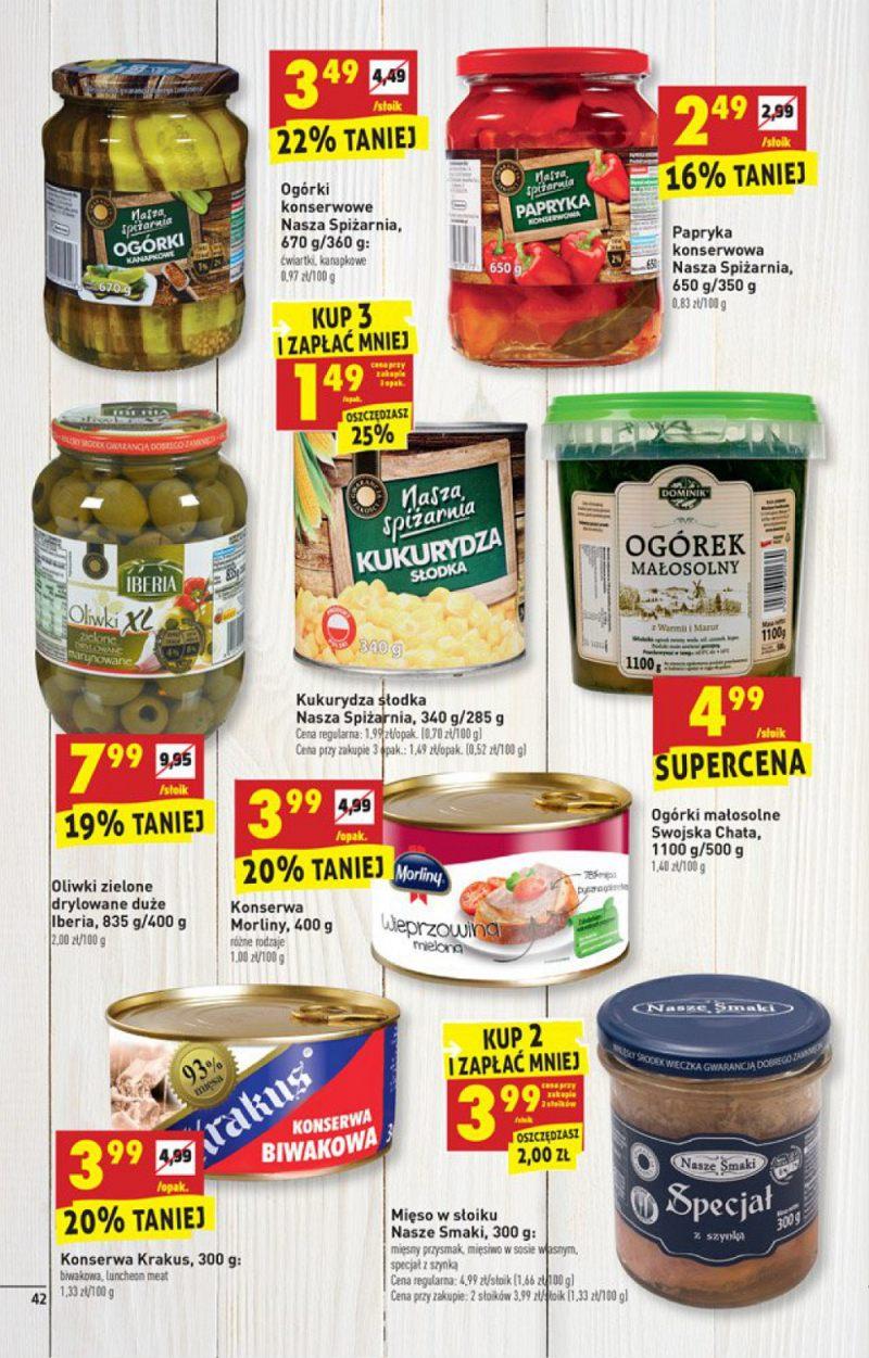 Gazetka promocyjna Biedronka do 02/05/2017 str.42