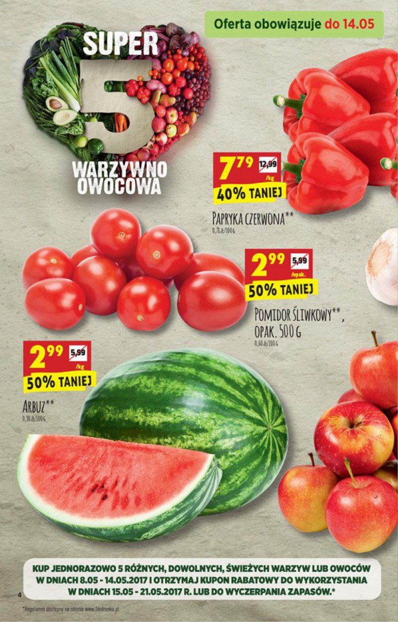 Gazetka promocyjna Biedronka do 17/05/2017 str.4