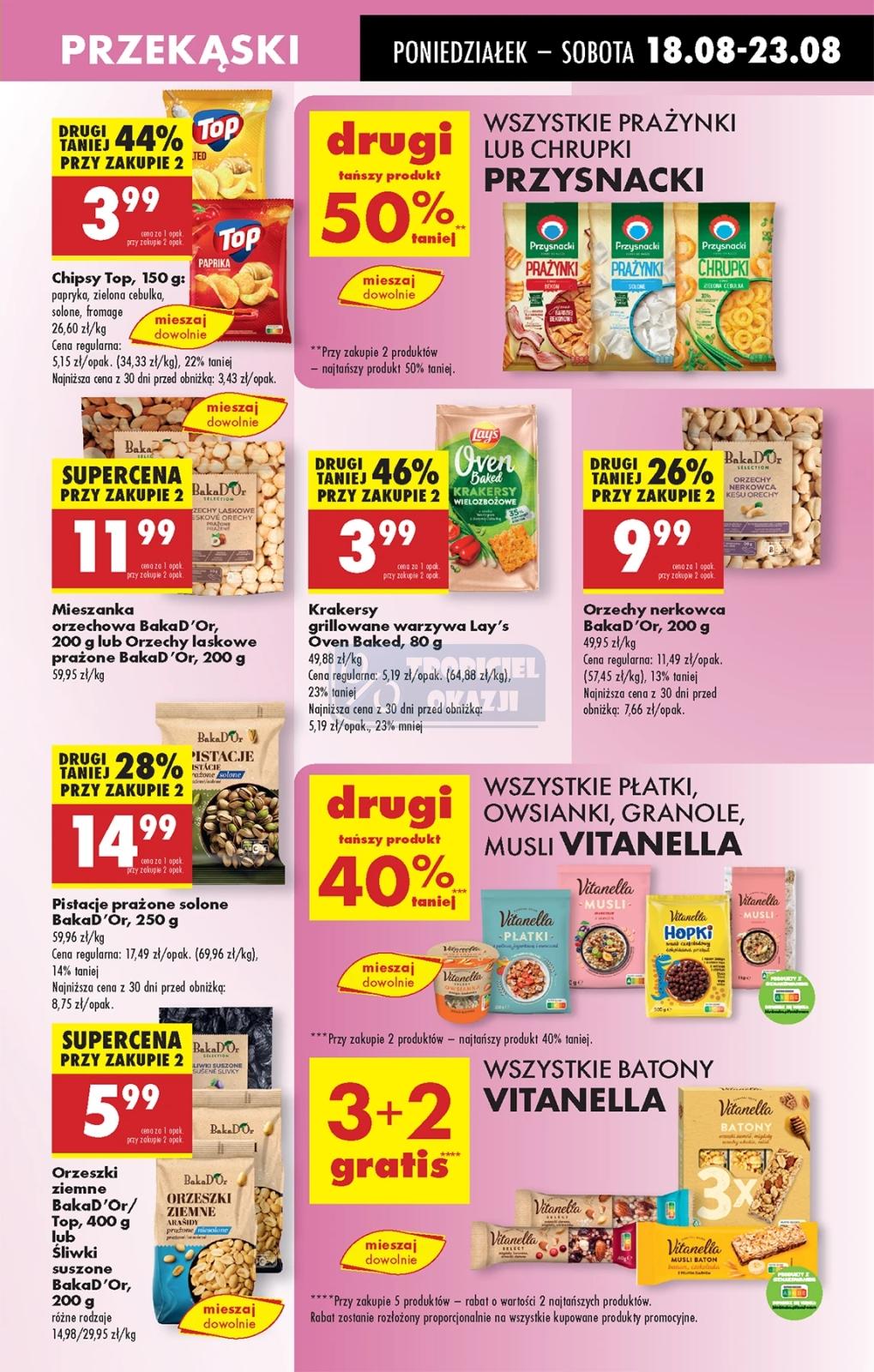 Gazetka promocyjna Biedronka do 23/08/2025 str.43
