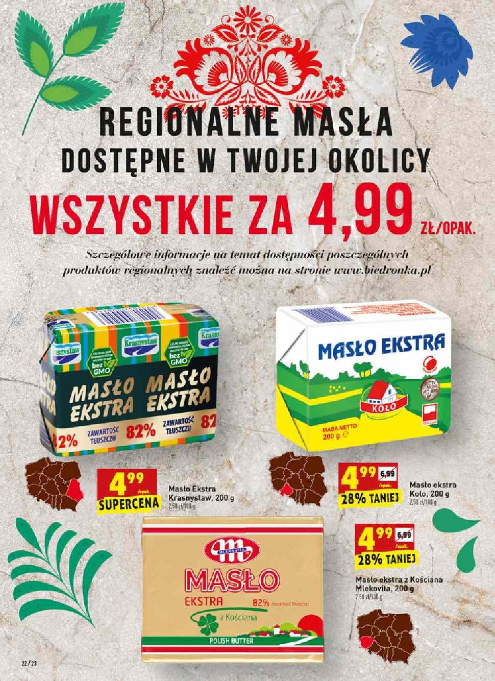 Gazetka promocyjna Biedronka do 09/10/2019 str.22