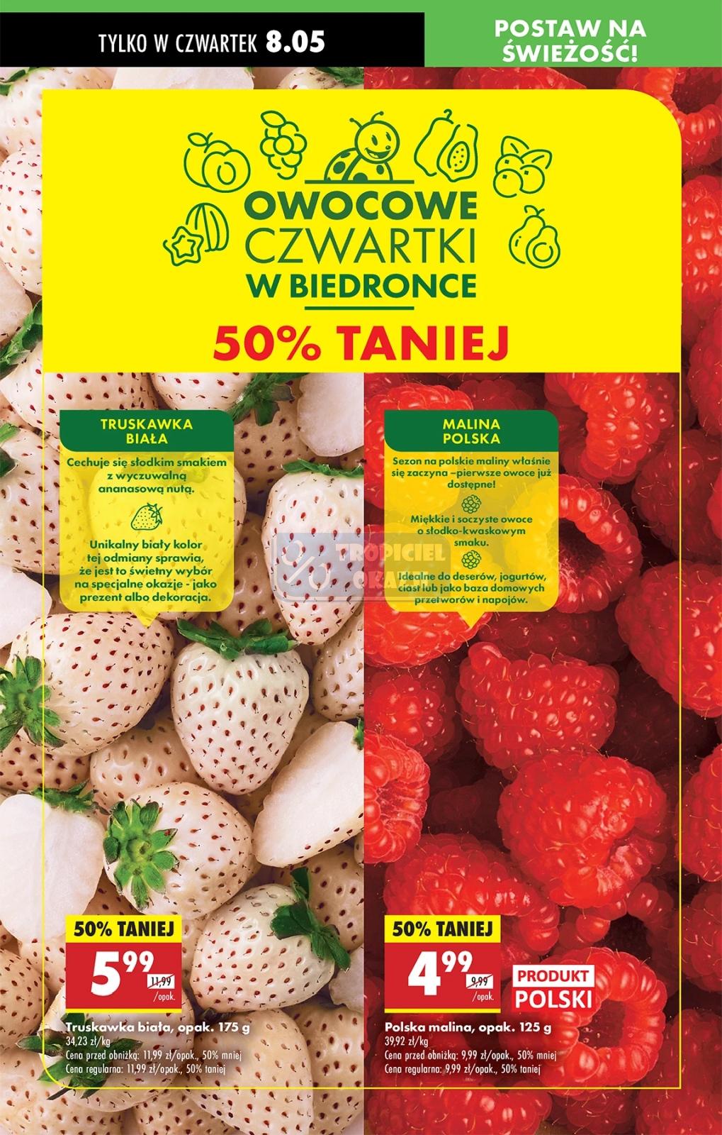 Gazetka promocyjna Biedronka do 14/05/2025 str.24