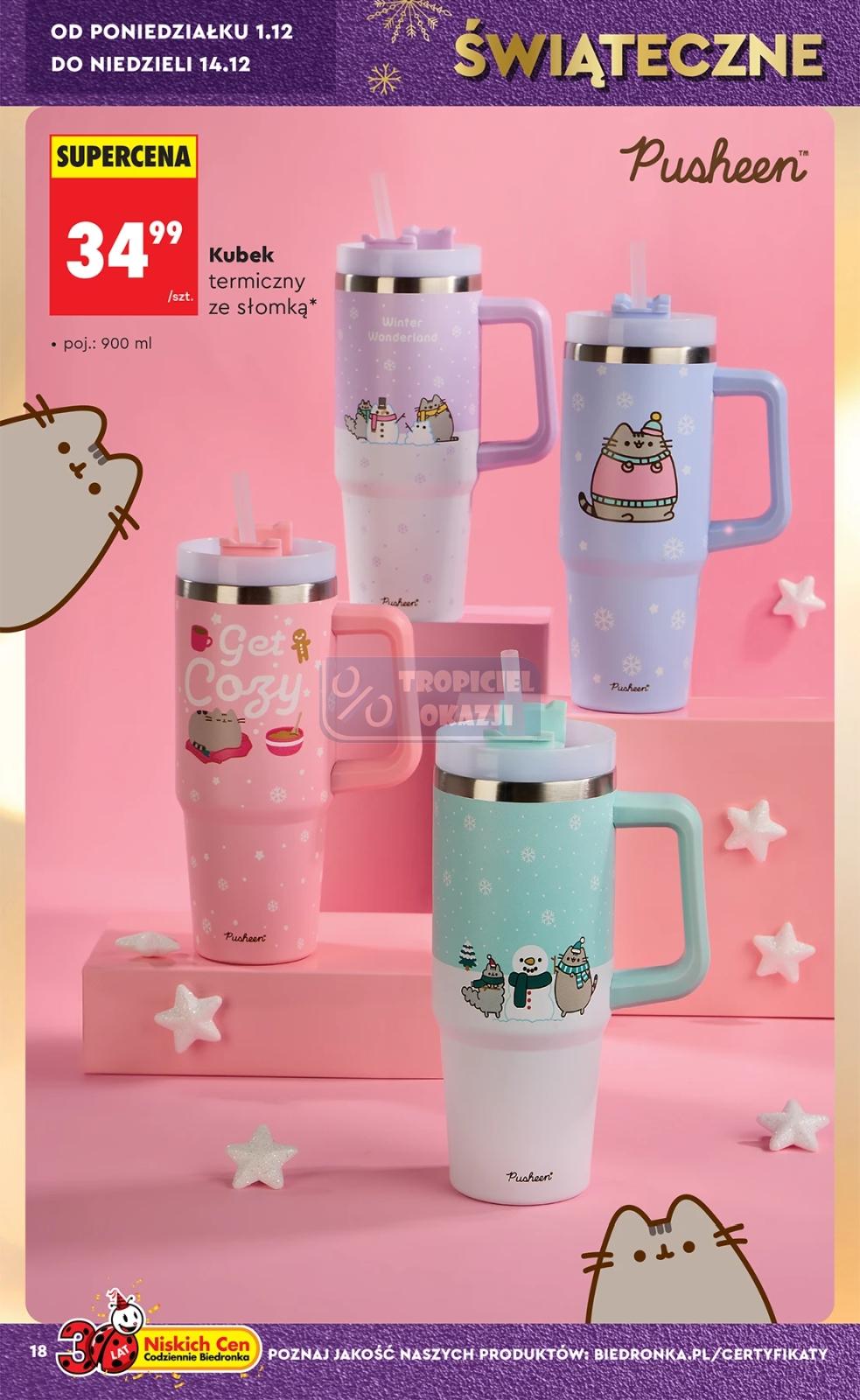 Gazetka promocyjna Biedronka do 17/12/2025 str.18