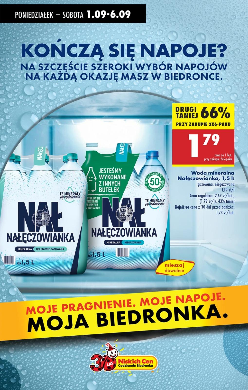 Gazetka promocyjna Biedronka do 06/09/2025 str.71